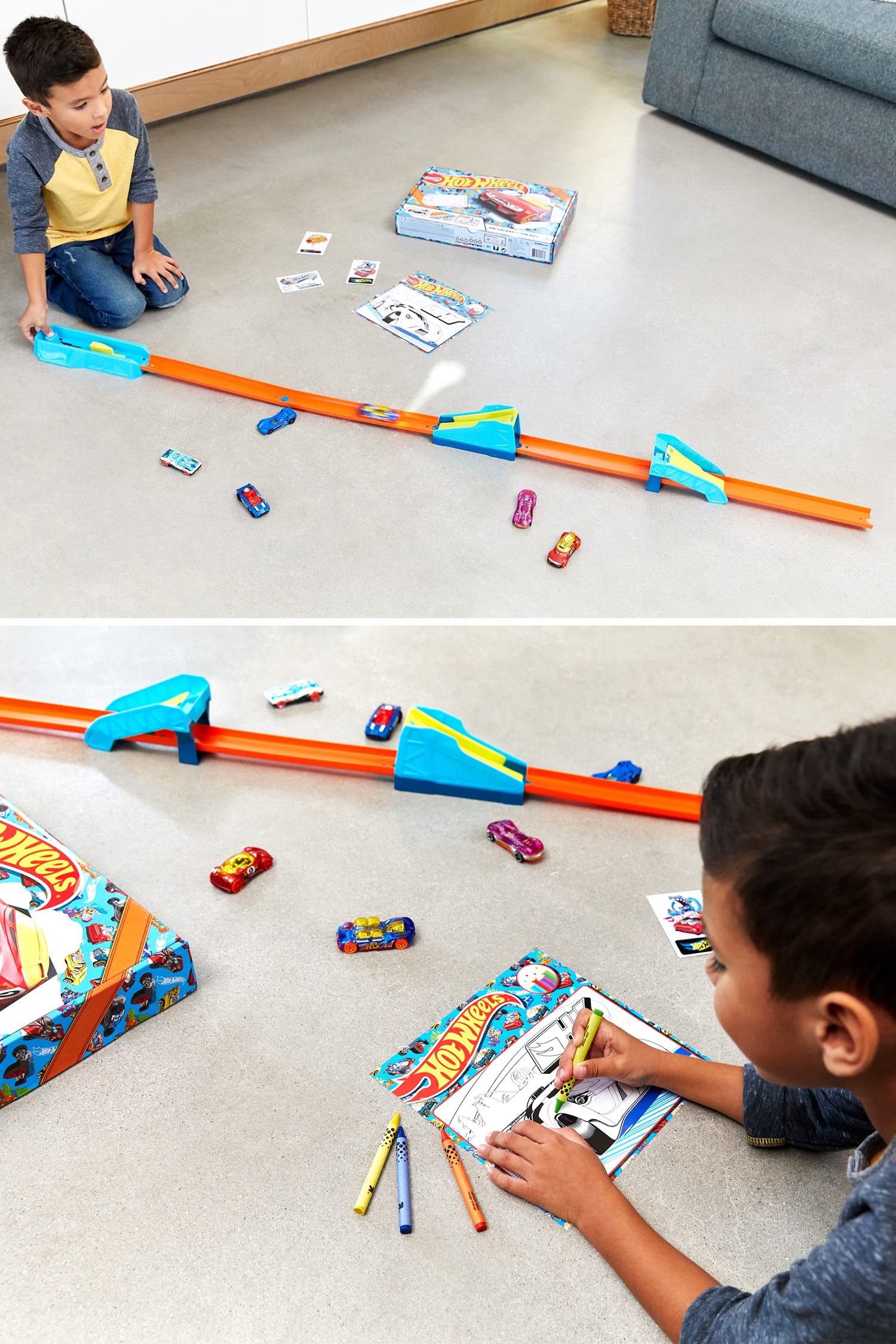 Amazon.co.jp: Hot Wheels GWN96 Adventure Gift Set (6 Basic Cars